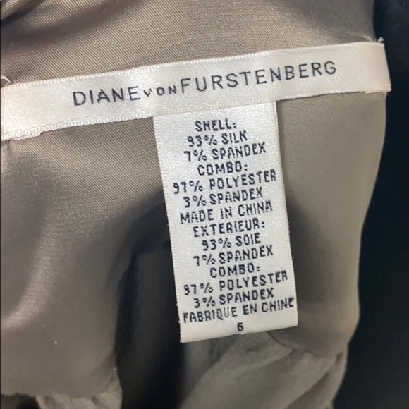 Dianne Von Furstenberg silk top - Picture 7 of 9